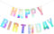Kzouenzu Happy Birthday Girlande, Girlande Geburtstag, Happy Birthday Deko, Party Dekoration Banner Geeignet für alle Altersgruppen