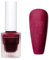 Glitzer Dunkle Lila Matte Nagellack - Pearl Schnelltrocknend & Langanhaltend ungiftige Nagellacke Ohne UV-Lampe - Wasserbasierter Nail Polish für Anfänger DIY Nail Art (Shimmer Dunkle Lila)