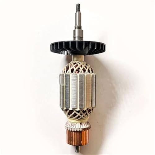 Vuzmode Grinder Armature Accessories for DEWALT D28413 D28491 D28414 DWE8830 Angle Grinder Armature Rotor Anchor Replacement Lawn Mower Motor Armature