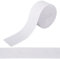 GORGECRAFT 10 m X 5cm Baumwoll Twillband Weißes Fischgräten Gurtband Schrägbandrolle Besatz Zum Nähen von Kleidung Schneidern Teppichnahtbinden Geschenkverpackungen Verpacken Basteln