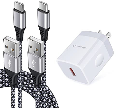 Kindle USB A to Micro USB Charging Cable,Amazon Fire Tablet Kindle Charger Block Replacement for Kindle Paperwhite/Kindle Voyage/Fire/Kindle Oasis e-Reader,PS4/Xbox/Samsung S6 j7 Old Android Charger