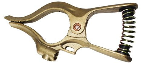 Industrial 300A/500A Welding Ground Clamp with Spring for Enhances Performances and Reliability for Workshop Welding Welding Earth Clip