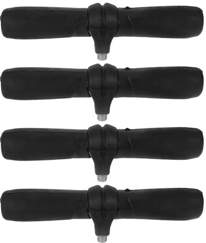 STOBAZA Manopola Pompa Gonfiaggio Pneumatici in Plastica Resistente Manico Sostituibile Vintage per Pompe Mano Leggera e Facile da Installare per Manici Tubo Infiatore