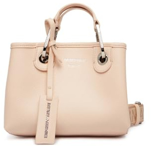 Emporio Armani Mini Einkaufstasche mit Hirschmotiv MyEA pink