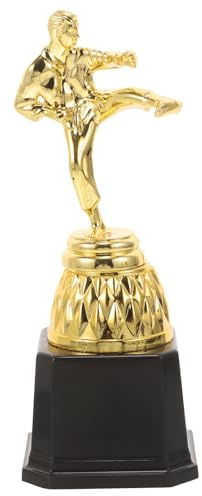 JHKNNK Coupe Trophée Karaté 20,3 CM Trophée en Plastique pour Récompense d'Événement Sportif Jeunesse