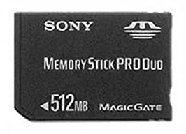 Sony 512Mb Memory Stick Duo NEW Pro