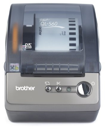 Brother Etikettendrucker/QL560G1 Stück grau