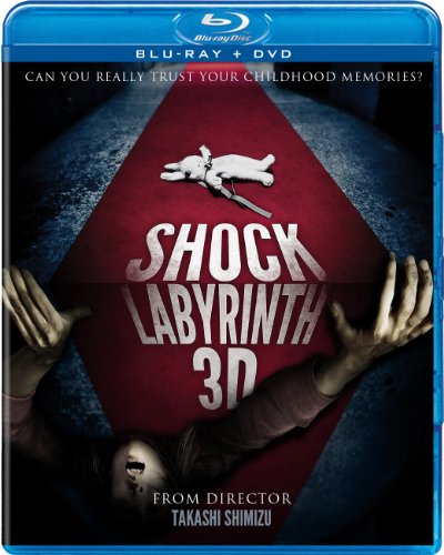 Shock Labyrinth [2D/3D Blu-ray + DVD]