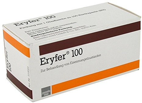 Eryfer 100 Hartkapseln