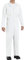 Red Kap Herren Overall aus Twill Arbeitsanzug, weiß, 58 Lange