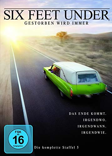 Six Feet Under - Gestorben wird immer, Die komplette Staffel 5 [5 DVDs]