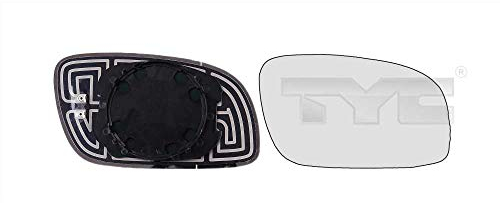 Espejo retrovisor derecho convexo calefactable VW Touran (1T1, 1T2 Espejo Exterior)