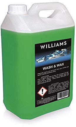 Williams Racing WIL0018 Wash and Wax, 5 Liter