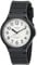 Casio Herren Analog cuarzo japonés Uhr mit Harz Armband MW-240-7B