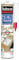 Rubson Mastic Salle de bain Saine Couleur Bois Clair Beige, Joint silicone multi-matériaux renforcé en antifongiques, mastic sanitaire coloré, souple & étanche, 280 ml