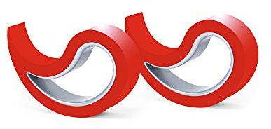 Stoppy, Stoppy, doorstopper, windowstopper, Stopper, Set of 2 (Available in 14 Variations) (Red)