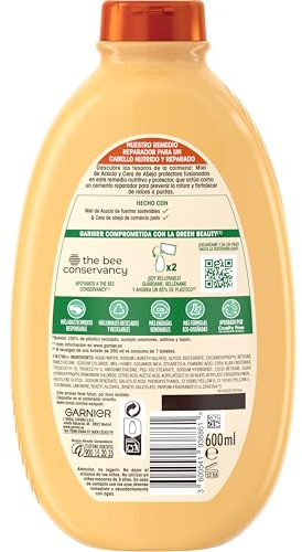 Garnier Original Remedies Treasures of Honey Shampoo Damaged Hair - 600 ml
