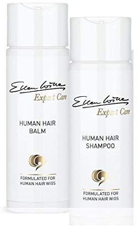 Ellen Wille PurePower Pflegeset Shampoo + Balsam für Echthaar Perücken Haarteile