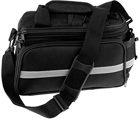 Rücksitz Reisetasche für Fahrrad Mountainbike Radfahren erweiterbare Packtasche Sattel