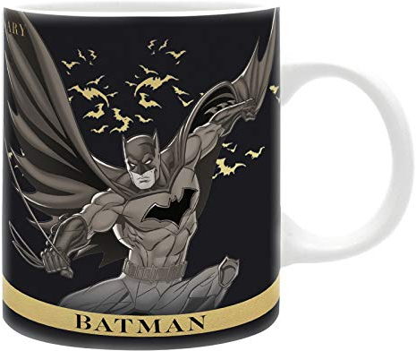 ABYSTYLE - DC Comics - Batman - Tazza - 320 ml - Joker vs Batman