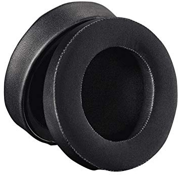 Accessory House COOL GEL Ear Pads for Razer Kraken Pro V2 & Kraken 7.1 V2 - Black, Faux Leather & Foam, 2 Pack