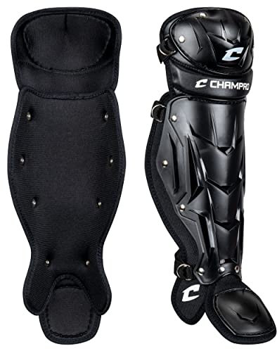 CHAMPRO Optimus MVP Beinschützer für Baseball, 34,3 cm Schienbeinlänge