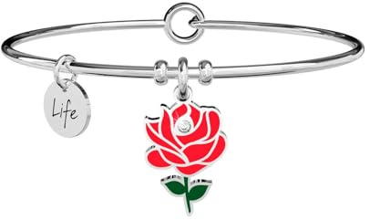 KIDULT - Bracciale Donna - Rosa | Amore - 731692