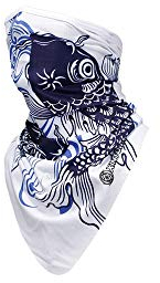 TOPEREUR Unisex Winddichte Gesichtsmaske Multifunktionstuch Staubmaske Bandanas Maske, Schlauchschal Ski Joggen Fahrrad Motorrad Halsschlauch Face Shield Atmungsaktiv Schnelltrocknend