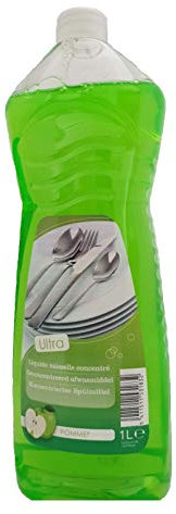 Ultra Konzentrierter Spülmittel - Apfel - 6er Pack (6 x 1Liter)