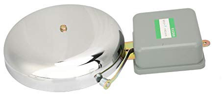 Anello elettrico, campanello scolastico 220V 35W 8in in acciaio inossidabile per scuola di agenzie di fabbrica