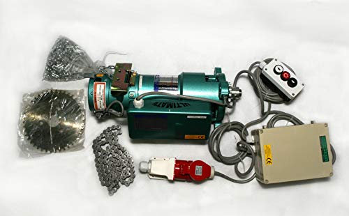 Industrial Garage Roller Shutter Door Metal Motor/Prewired / 3Phase 800watts