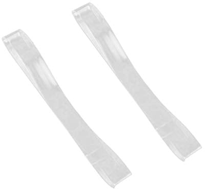 HEALLILY 1 Pair Invisible Clear Convenient Shoe Straps Anti Loose Premium Elastic Stretch Bands for High Heeled Shoes Loose Shoes Women