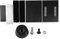 Amplifier Enclosure,WA92 Black Aluminum Alloy Amplifier Case Enclosure Chassis Box for TV Video Audio Parts