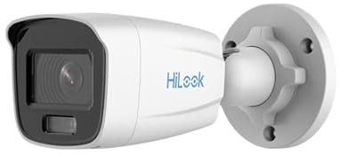 HiLook By Hikvision IPC-B229H 2MP ColorVue Lite Fixed Network PoE IP Bullet Camera – White (2.8mm)