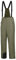 Mapamyumco Damen Snow Ski Latzhose Bergsteigerhose Wasserdicht Winddicht Isolierte Skihose Abnehmbar Dunkelgrün XS