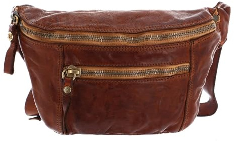 CAMPOMAGGI Waist Bag Cognac