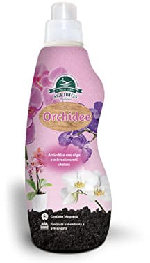 Il Paese Verde Concime Orchidee - Fertilizzante Organo Minerale Specifico Per Il Nutrimento Delle Piante. Favorisce Fioriture Frequenti E Prolungate, Intensifica La Colorazione.