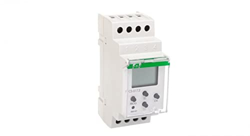 Zeitrelais 1P 16A 0,25sek-99h59min59sek 24-264V AC/DC MultifunktionsPCS-517 f&f 5908312591627
