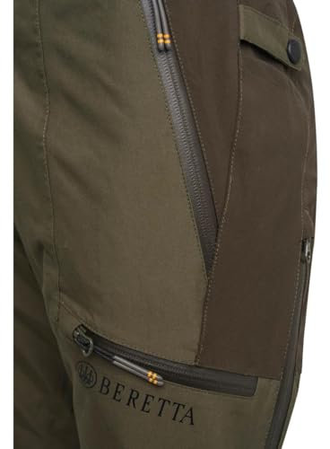 Beretta Damen Hose Tri-Active Evo Moss/Brown Bark M