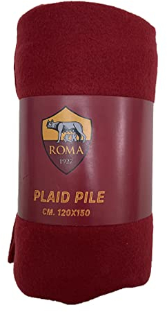 Plaid in Pile 120x150 ROMA prodotto ufficiale