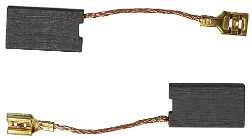 vhbw 2X Kohlebürste 22 x 13 x 7mm Ersatz für Hitachi/Hikoki 999-093, 999093 für Winkelschleifer