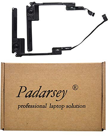 Pardarsey Ersatz Lautsprecher rechts und Links kompatibel für MacBook Pro 13 Zoll Retina A1425 Ende 2012, Anfang 2013