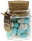 INFMETRY Cute Capsules in a Glass Bottle Lovely Pill Notes Valentines Day Gifts for Her Him Boyfriend Girlfriend Mom Birthday Anniversary Couples Gifts For Women Men (25pcs Light Blue)