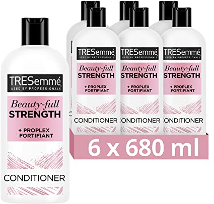 TRESemme Beauty-Full Strength Conditioner with ProPlex Fortifiant for damaged hair 6x 680 ml