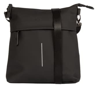 New Rebels Linde Concord Schultertasche für Erwachsene, Unisex, schwarz, 26x5x29cm, Lässig