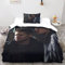 UKALOU Supernatural Moderne Superhelden Bettwäsche-Sets Mit 3D-Print - 3-teilige Duvet-Cover-Sets Aus Mikrofaser Mit Verstecktem Reißverschluss Und Kissenbezügen Single（135x200cm）