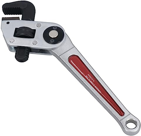 Multi Angle Adjustable Wrench Spanner Stilsons 0 – 53mm for Pipes 10 Positions