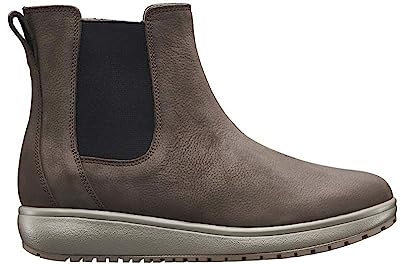 JOYA London III Brown, Stiefel für Damen aus Leder, braun, 41
