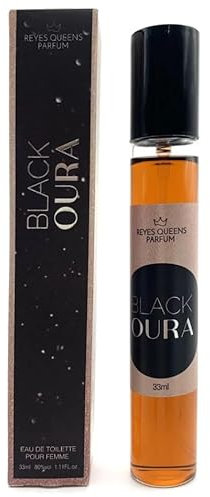 Mercury Snc Damenduft gleichwertig und kompatibel mit 33 ml - Äquivalente Düfte für unterwegs - Eau de Toilette (Black Opium)