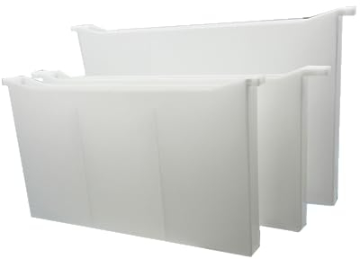 Zander Deutsch Normal Dadant Futtertasche aus Kunststoff Rähmchen für Flüssigfutter Sirup Bienenfutter Imkerei Bienen (Dadant)